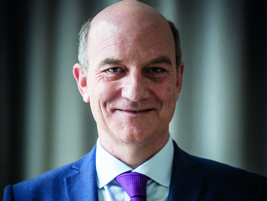 Das Foto zeigt den kommissarischen Geschäftsführer Uwe Grieger im Portrait